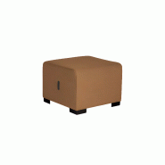 Pouf 1 place terre de sienne Pouf 1 place terre de sienne