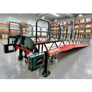 Rampe pour transpalettes et gerbeurs AZ RAMP STAR OTC Cat.1 - usage industriel et formation CACES