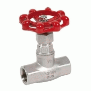 Robinet à soupape - corps inox - bsp ff - tc-500i - 3807448 Robinet à soupape - corps inox - bsp ff - tc-500i - 3807448