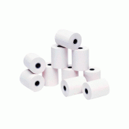 Rouleaux Papier Autocollant pour Imprimante Machine Sous-vide | Delcoupe - Lot de 10 Rouleaux