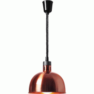 Royal Catering - Royal Catering RC-SHSFL08 Lampe Chauffante Cuisine Restauration Chauffe-Plat Assiette (Matériau : Acier, Culot : E27 (Max. 250 W), -