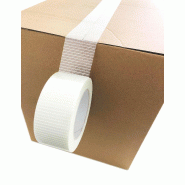 Ruban adhésif armé « chaîne et trame » - 337257 – 75 mm x 50 m_0