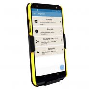 Smartphone d'urgence pti universel : ati-112eu