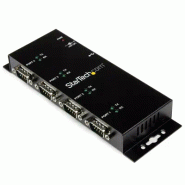 StarTech Hub adaptateur USB vers série DB9 RS232 4 ports 