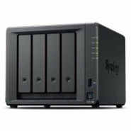 Synology DiskStation DS425+ serveur de stockage NAS Intel® Celeron® J4125 2 Go DDR4 0 To Noir