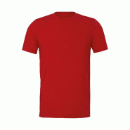 T-shirt homme col rond Heather Heather Red XL 52% Coton | 48% Polyester - XL 0884913313385