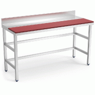 Table de préparation murale rouge Table de préparation murale fb.Rouge s/ent.1000x600x850 mm. Horemaq - 072202 Table de préparation murale rouge Table de préparation murale fb.Rouge s/ent.1000x600x850 mm. Horemaq - 072202