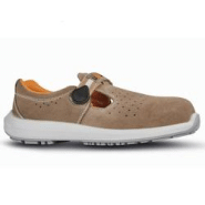 U-Power - Chaussures de sécurité basses légères et respirantes SONG - S1 SRC - Environnements secs et chauds - Marron Taille 46 U-Power - Chaussures de sécurité basses légères et respirantes SONG - S1 SRC - Environnements secs et chauds - Marron Taille 46
