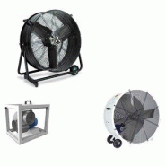 Ventilateur mobile - Gamme VD450 - Débit 5000 m³/h - Utilisation en soufflage ou aspiration Ventilateur mobile - Gamme VD450 - Débit 5000 m³/h - Utilisation en soufflage ou aspiration