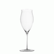 Zafferano Ultralight Set De 2 Flûtes À Champagne 51 Cl En Verre Sonore Supérieur Artisanal, Design Élégant Et Ultra Léger Pour Dégustation Prof