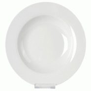 Aro Assiettes à soupe, porcelaine, Ø 21.5 cm, blanc, 6 unités - blanc porcelaine 306933 Aro Assiettes à soupe, porcelaine, Ø 21.5 cm, blanc, 6 unités - blanc porcelaine 306933