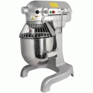 Buffalo Batteur planétaire inox 9 Litres à 3 vitesses, 550 W, 220 V - MONO - 3701188030373 Buffalo Batteur planétaire inox 9 Litres à 3 vitesses, 550 W, 220 V - MONO - 3701188030373