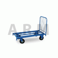 Chariot à claire voie Simple, économique et pratique