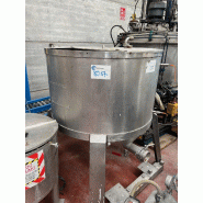 Cuve en acier inoxydable 1000 litres d'occasion - référence : c8067