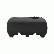 Cuve de transport d'eau 4000L - BASIC avec vanne PVC DN50 et traitement UV hautement protecteur