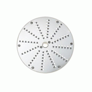 DITO SAMA Plateau à râper INOX épaisseur 9 mm pour TRS & TRK | Ditosama - 653777 - 7350115973779