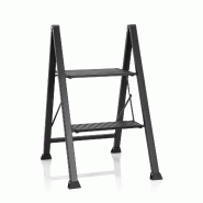 Échelle pliante SOLID W5 Aluminium noir 2 étapes hjh OFFICE - noir aluminium 801204 Échelle pliante SOLID W5 Aluminium noir 2 étapes hjh OFFICE - noir aluminium 801204