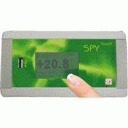 Enregistreur de température tactile : spy touch'