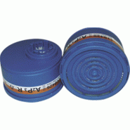 Filtre type 2030P3 pour masque duo - norme EN 143 P3 - protection poussières fines
