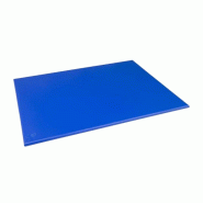 Grand planche à découper haute densité Hygiplas - Bleu_0