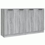 Helloshop26 - Buffet bahut commode armoire meuble de rangement organisateur cuisine salle de séjour salons lot de 2 sonoma 60 x 30 x 02_0036953 - 300 Helloshop26 - Buffet bahut commode armoire meuble de rangement organisateur cuisine salle de séjour salons lot de 2 sonoma 60 x 30 x 02_0036953 - 300