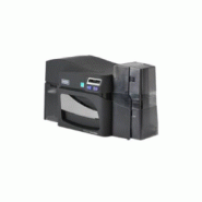 Imprimante de cartes/badges couleurs grand volume - DTC-4500e - haute définition par sublimation