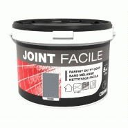 Joint pÂte carrelage cermix gris moyen 1.5 kg, 5 m² joint faicle gris moyen 5m²