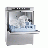 Lave-verre 500x500 mm avec pompe de vidange et doseurs de rinçage Ecomax F504-10B