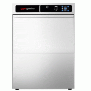 Lave-verres digital casier 350 x 350 mm - Avec pompe de vidange | GGM GLOZ35 Lave-verres digital casier 350 x 350 mm - Avec pompe de vidange | GGM GLOZ35