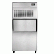 Machine à paillettes de glace - 135 kg/24h - stockage intégré de 60 kg
