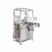 Machine remplisseuse-boucheuse - dosage précis et fermeture hermétique pour industrie agroalimentaire, cosmétique et pharmaceutique