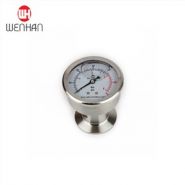 Manomètres à membrane - xiangshan wenhan fluid equipment co., ltd. - matériel: acier inoxydable