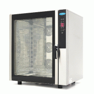 Maxima Four combiné - s'adapte à 10 plateaux (1/1 GN / 60 x 40 cm) - affichage numérique - 400V – 82 × 87 × 101 cm – 11800 W - AKS-08500210