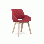 Chaise Monk Prostoria pied bois Chaise Monk Prostoria pied bois