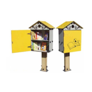 Nid pour livre : Petite bibliothèque gratuite pour les enfants et adolescents - Réf PM804