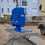 Palonnier à ventouse pour pose de dalle en pierre ou béton - Capacité jusqu'à 3000 kg - En vente et en location Palonnier à ventouse pour pose de dalle en pierre ou béton - Capacité jusqu'à 3000 kg - En vente et en location
