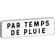 Panonceaux Taliasign M classe 1 Indications Permanentes - PNPTLGLV1M-TL14/P_0