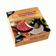 Papier absorbant pour hamburgers Ø 13 cm blanc (8000 unités) PAPSTAR - blanc 87816