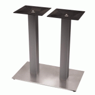 Piètement double inox Entry - Piètement double inox Entry -