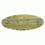 Plateau carton décor Lame Ø28 -