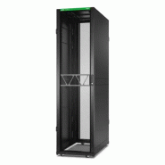 Rack APC Netshelter SX Server, 2e génération, 48U, 2 258H x 600L x 1 200D mm, avec panneaux latéraux