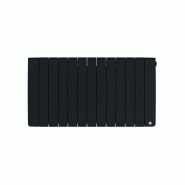 Radiateur chaleur douce connecté Bilbao 4 horizontal 2000W Gris ardoise - Thermor - 493832_0