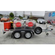 Remorque Citerne Aviation 900l PEGASE
