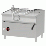 Sauteuse basculante électrique REDFOX BR 90/120 E - Cuve 120L - Acier inoxydable AISI 304 - 18 kW Sauteuse basculante électrique REDFOX BR 90/120 E - Cuve 120L - Acier inoxydable AISI 304 - 18 kW