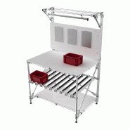 Station de travail & Lumière