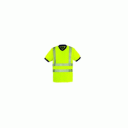 T-shirt manches courtes - YARD - 100% PES 140g/m2 - Jaune HV/Marine - COVERGUARD | 7YAVY T-shirt manches courtes - YARD - 100% PES 140g/m2 - Jaune HV/Marine - COVERGUARD | 7YAVY