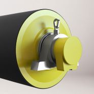 Tambours moteurs - Rulmeca Holding S.P.A - Ø 1000 mm - Puissance 160 à 250 kW - Idéal pour convoyeurs miniers et charges lourdes_1