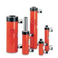 Vérin universel double effet avec retour hydraulique - YH