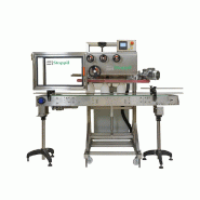 Visseuse automatique multiformat EB 6000 Stoppil - adaptable à tous systèmes de fermeture
