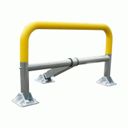 Arceau de parking à mémoire de forme - Identiques